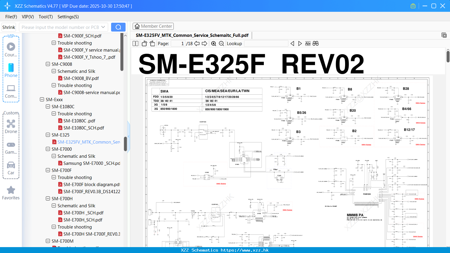 Samsung SM-E325FV_MTK_Common_Service_Schemaitc_Full